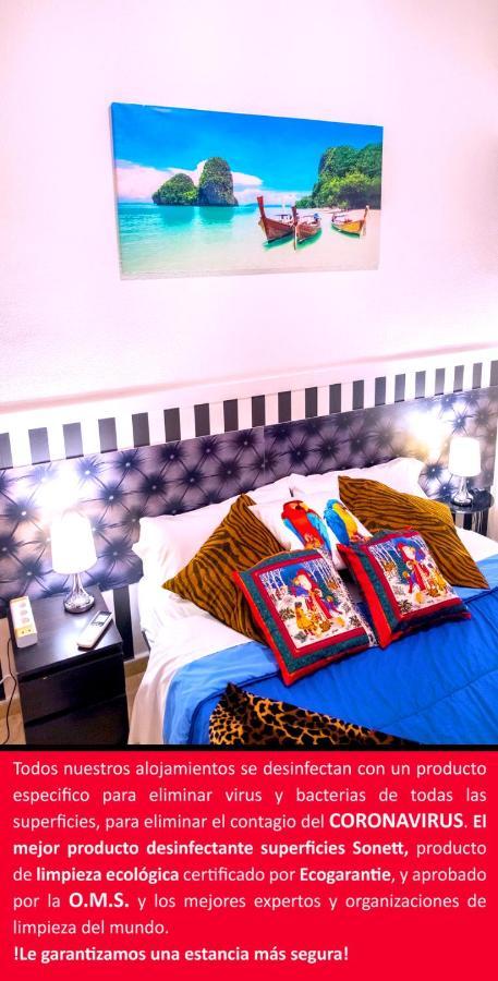 La Reina De Gran Via - Parking Tph Bed & Breakfast Madrid Ngoại thất bức ảnh